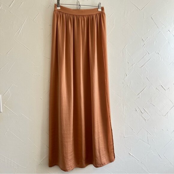 Dresses & Skirts - Silk Maxi Skirt - Blogger Fave - Size M